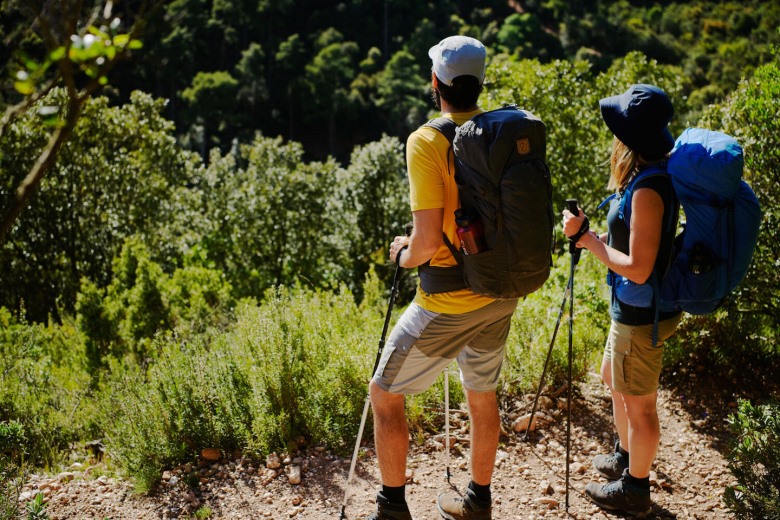 Abisko Outdoor 35 Fjällräven Utsalgssteder Blå