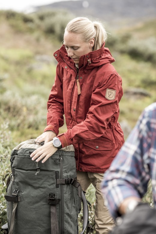 Fjällräven Outlet Kajakk 65 W Skogsgrønn