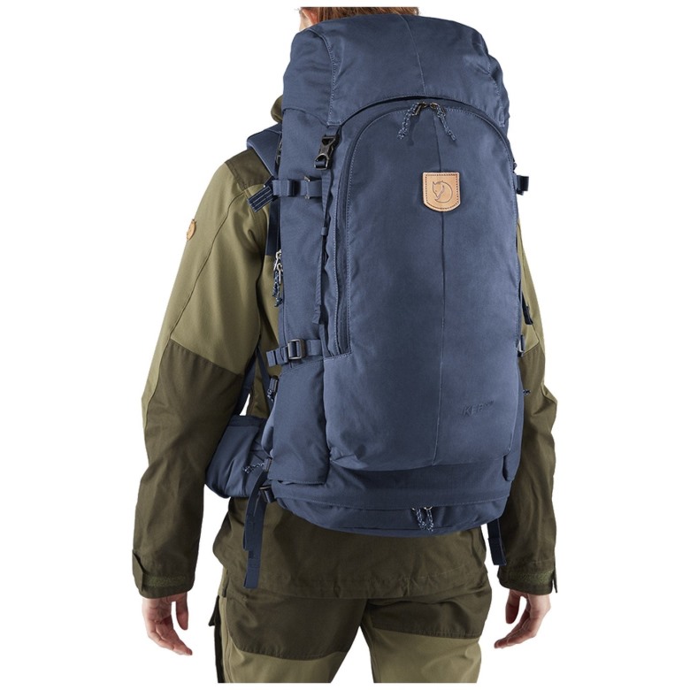 Svart Fjällräven Outlets Keb 52 W - Svart Svart