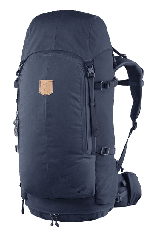 Storm/mørk Marine Fjällräven Outlets Keb 52 - Storm - Mørk Marine