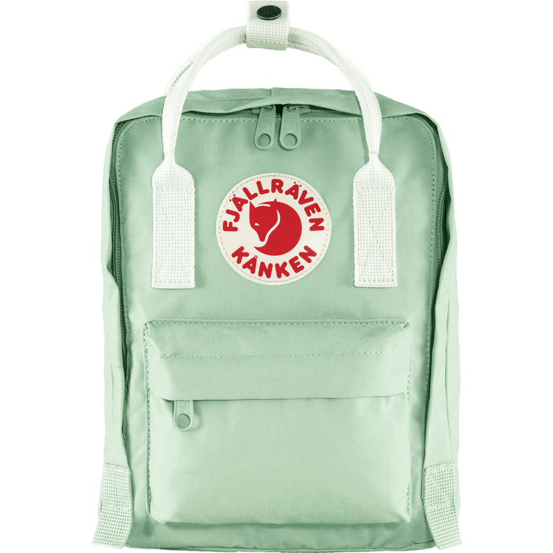 Mintgrønn-kjølig Hvit
