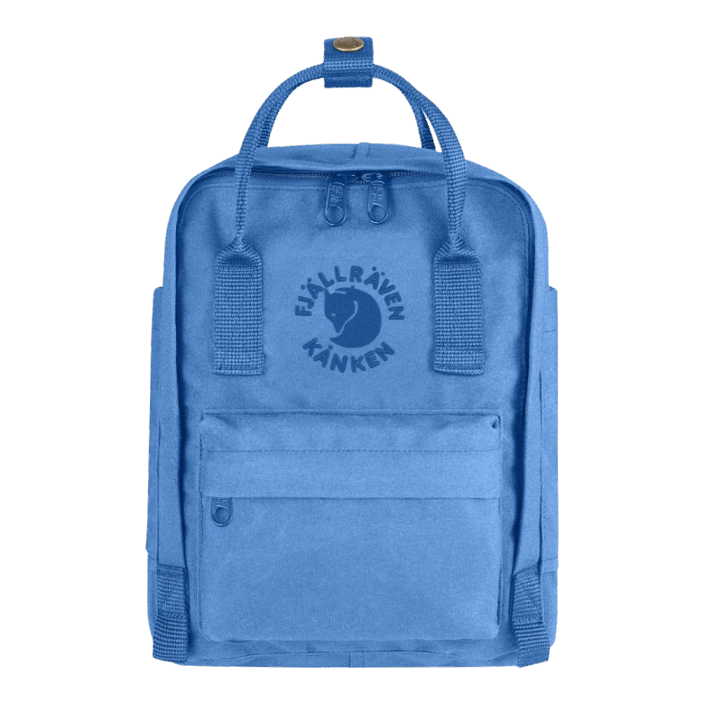 Fjällräven Outlets Brand Un Blue Re-kånken Mini