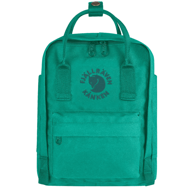 Emerald Fjällräven Outlets Merkevare Re-kånken Mini