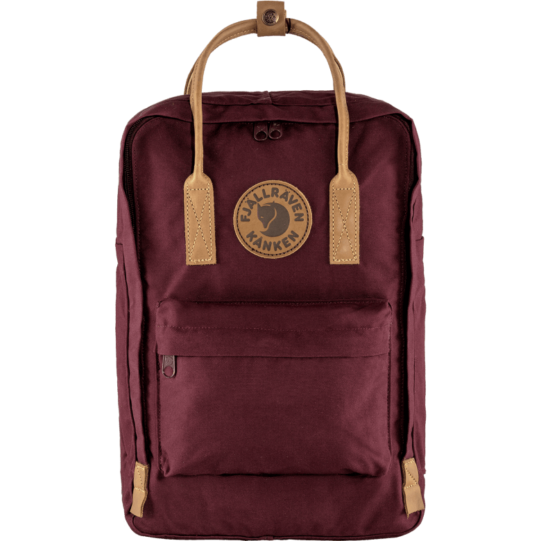 Kånken No.2 Laptop 15 Mørk Granat Fjällräven Utsalgssteder
