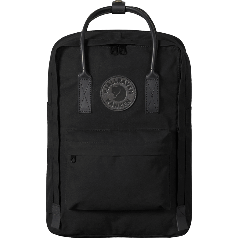 Sort Kånken No.2 Laptop 15 Sorte Fjällräven Uttak