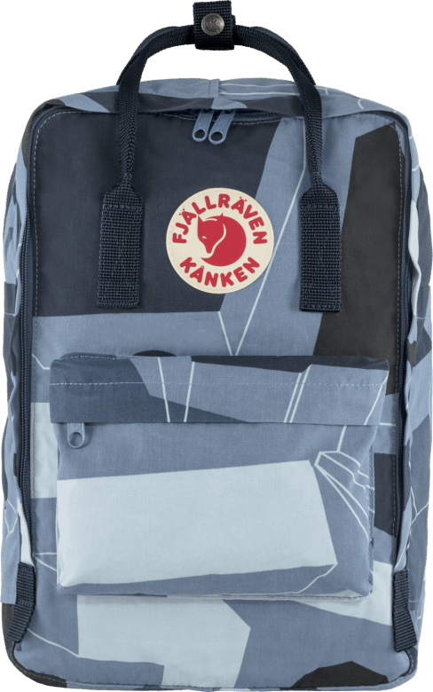 Kånken Art Laptop 15 Ocean Deep Fjällräven Outlets Ocean Deep