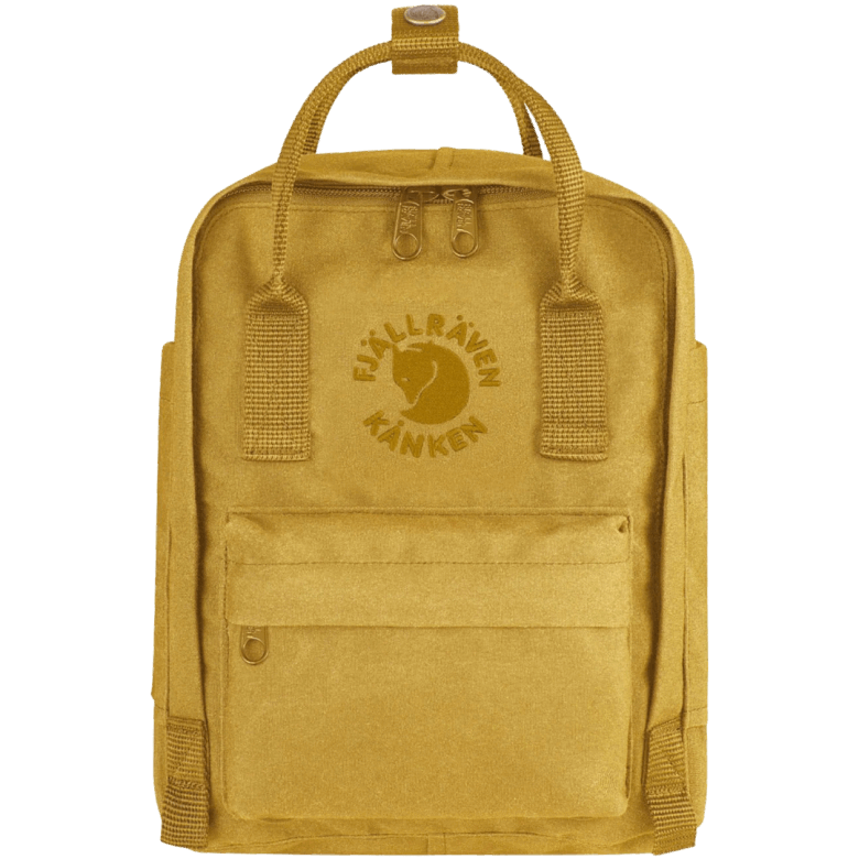 Re-kånken Mini - 2 Farger Fjällräven Outlets Solsikkegul