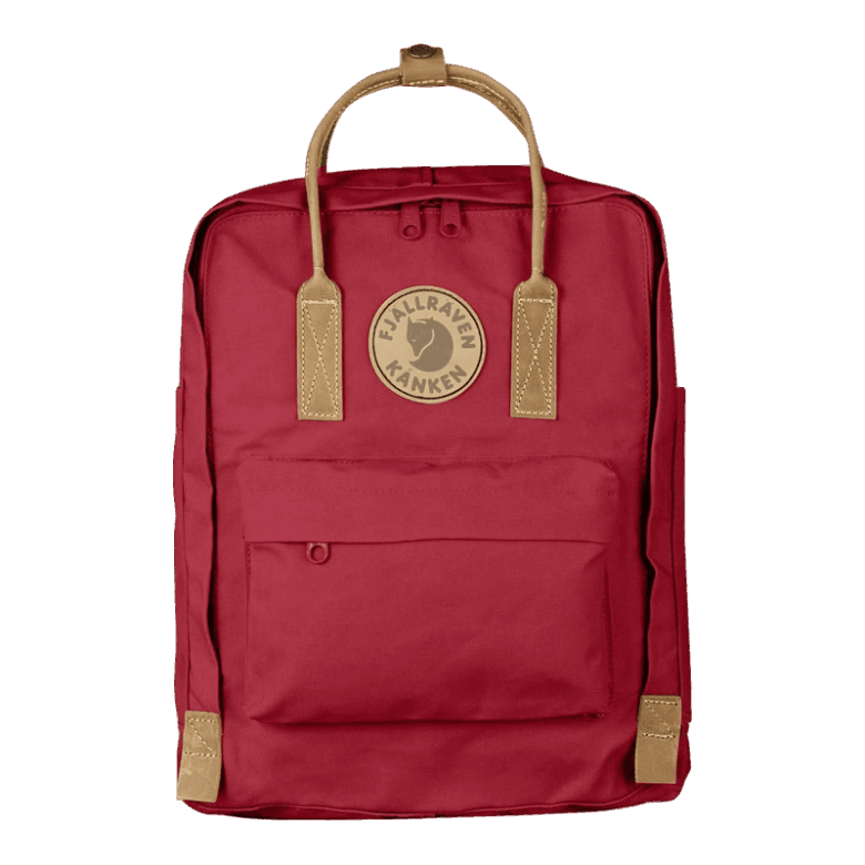 Fjällräven Utsalgssteder Dyp Rød Kånken Nr. 2 - 4 Farger