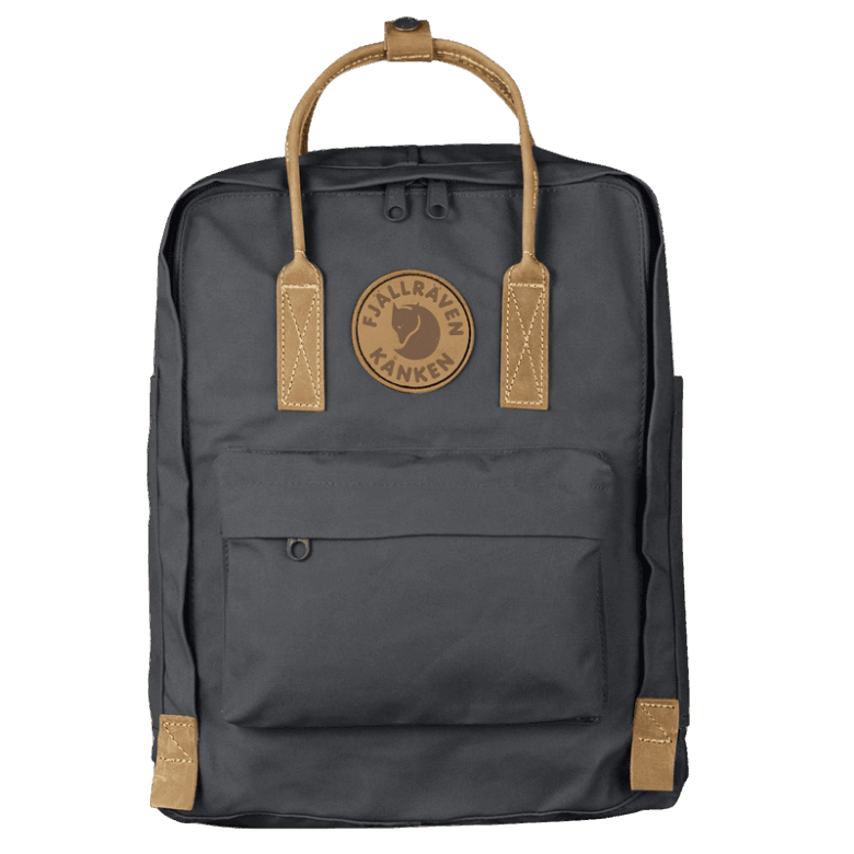 Fjällräven Outlets Kånken No. 2 - 4 Farger Supergrå