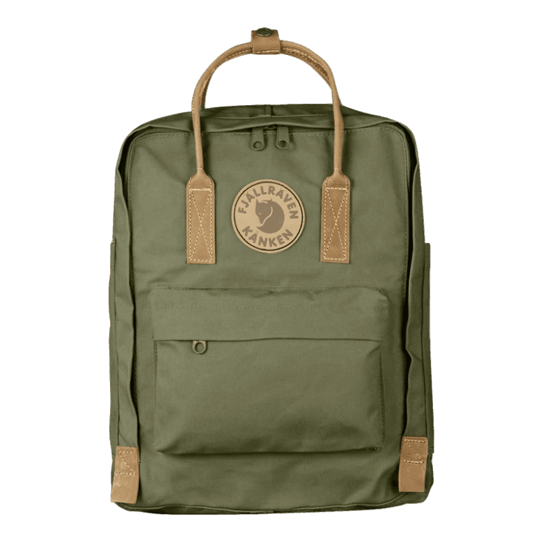 Kånken Nr. 2 - 4 Farger Grønne Fjällräven Utsalgssteder