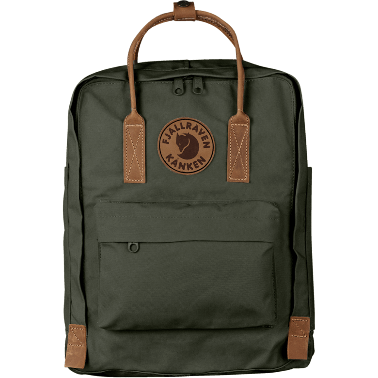 Kånken Nr. 2 - 4 Farger Fjällräven Utsalgssteder Dyp Skog