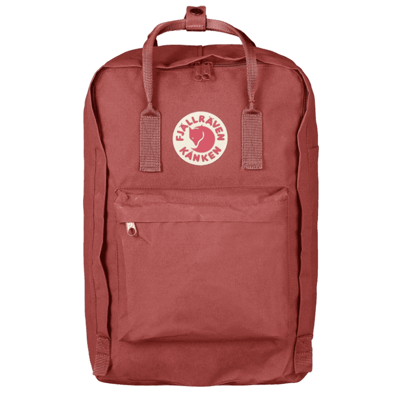 Fjällräven Outlets Kånken Laptop 17- 6 Farger Dahlia
