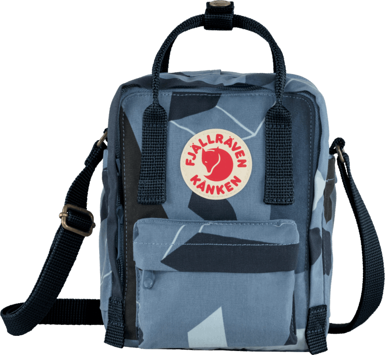 Ocean Deep Kånken Art Sling Ocean Deep Fjällräven Outlets