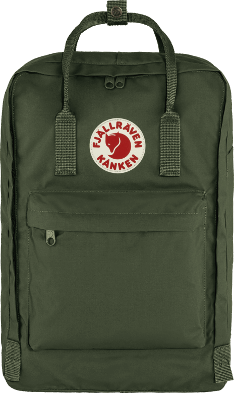 Fjällräven Outlets Skoggrønn Kånken Laptop 17 - Ulike Farger