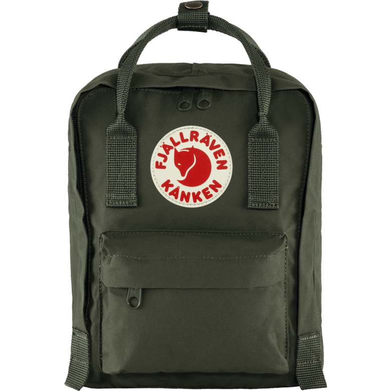 Kånken Mini - Ulike Farger Dyp Skog Fjällräven Utsalgssteder