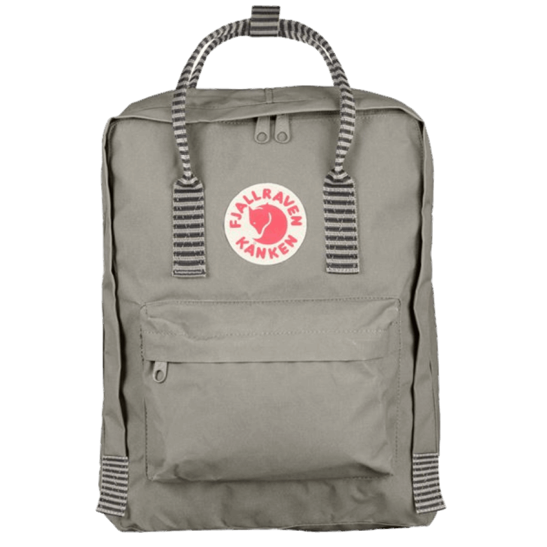 Kånken Mini - Ulike Farger Tåke/stripete Fjällräven Utsalgssteder