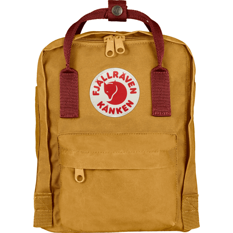 Eikenøtt/okse Rød Kånken Mini - Ulike Farger Fjällräven Outlets