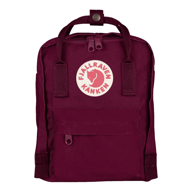 Kånken Mini - Ulike Farger Plomme Fjällräven Utsalgssteder
