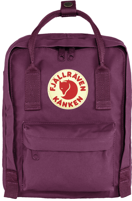 Kånken Mini - Ulike Farger Fjällräven Outlets Royal Lilla
