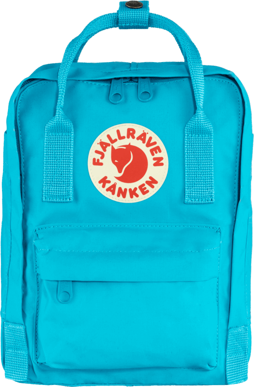 Dyp Turkis Fjällräven Outlets Kånken Mini - Ulike Farger