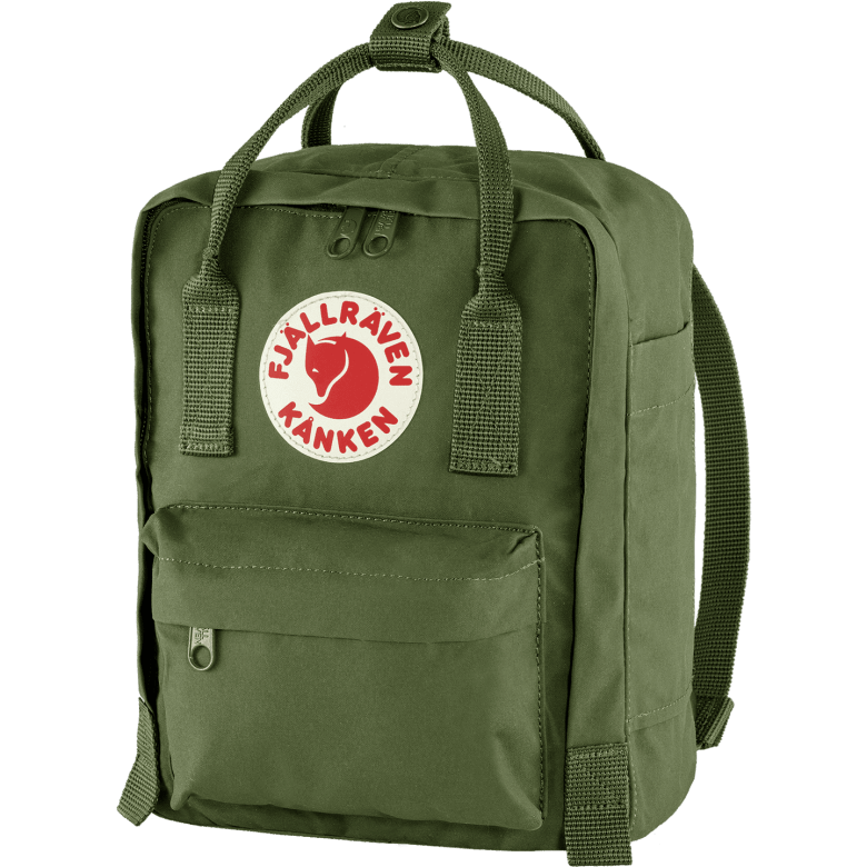 Fjällräven Outlets Kånken Mini - Ulike Farger Grangrønn