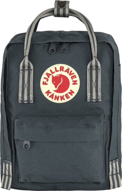 Marine-lange Striper Fjällräven Outlets Kånken Mini - Ulike Farger