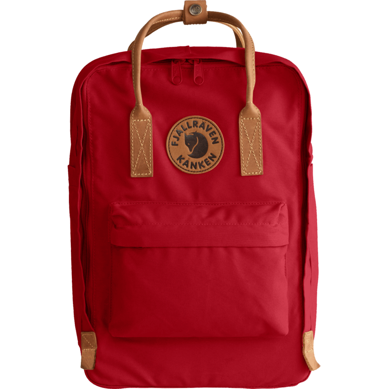 Fjällräven Outlets Kånken No.2 Laptop 15 - Dyp Rød Dyp Rød