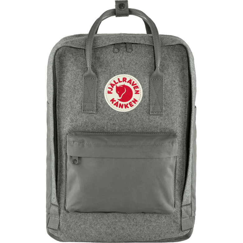 Kånken Re-wool Laptop 15 - Granittgrå Granittgrå Fjällräven Utsalgssteder