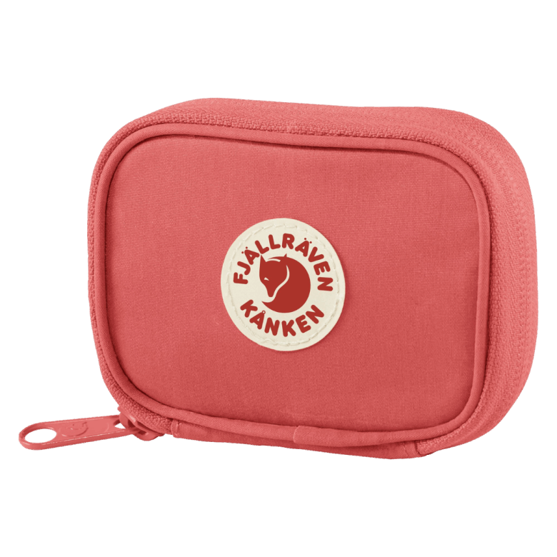 Kånken Kort Lommebok - Ulike Farger Fersken Rosa Fjällräven Outlets