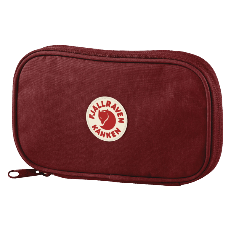 Fjällräven Outlets Kånken Reiselommebok - Ulike Farger Okserød
