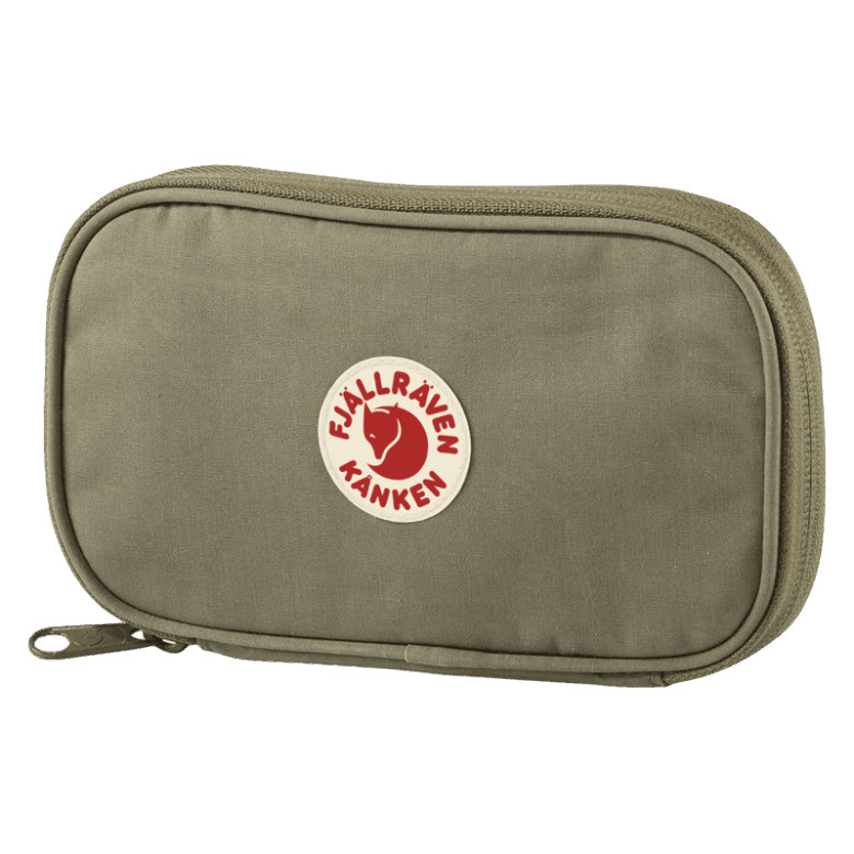 Grønn Fjällräven Outlets Kånken Reiselommebok - 6 Farger
