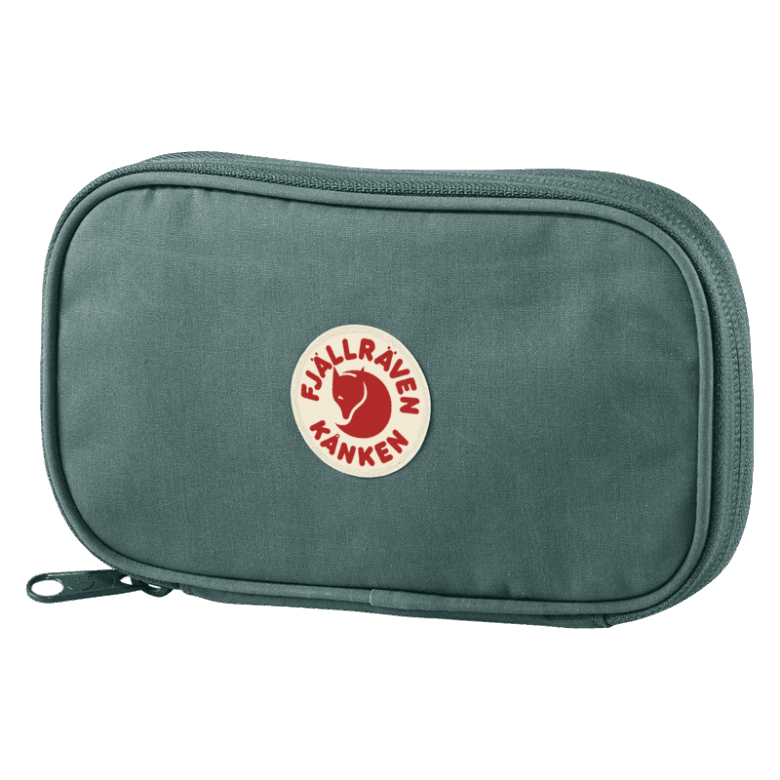 Fjällräven Outlets Frostgrønn Kånken Reiselommebok - 6 Farger
