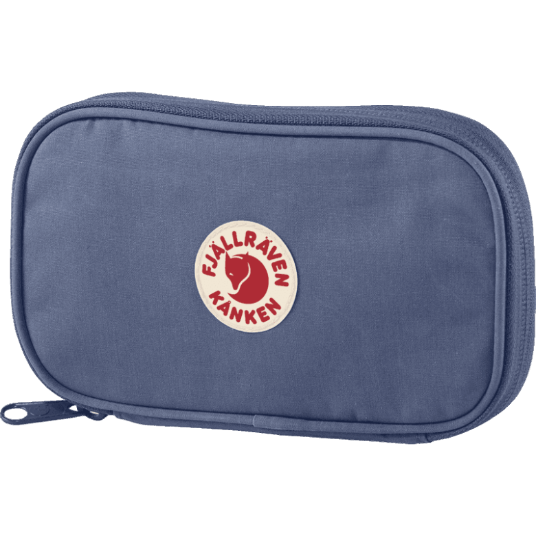 Fjällräven Outlets Kånken Reiselommebok - 6 Farger Blå Rygg