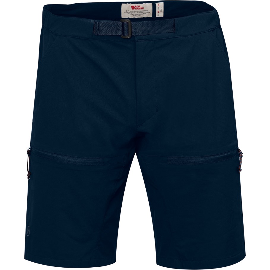High Coast Hike Shorts M Marine Fjällräven Outlets Merke