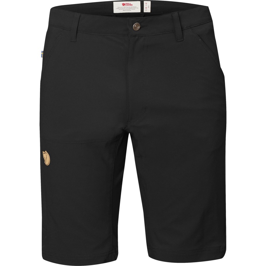 Mørkegrå Fjällräven Outlets Abisko Lite Shorts M
