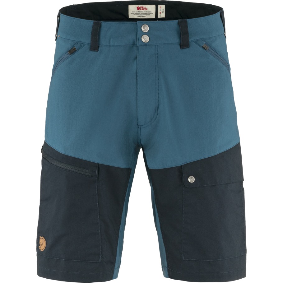 Abisko Midtsommershorts M Fjällräven Outlets Indigo Blå-mørk Marine