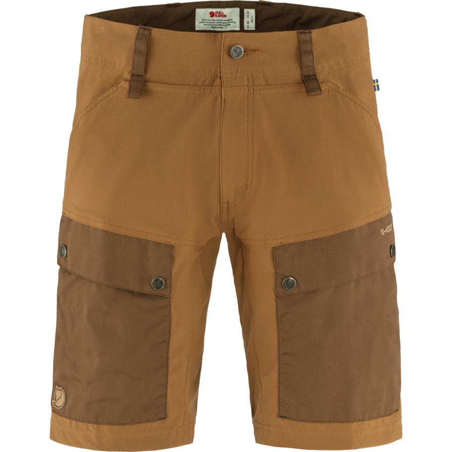 Keb Shorts M Tømmer Brun-kastanje Fjällräven Outlets