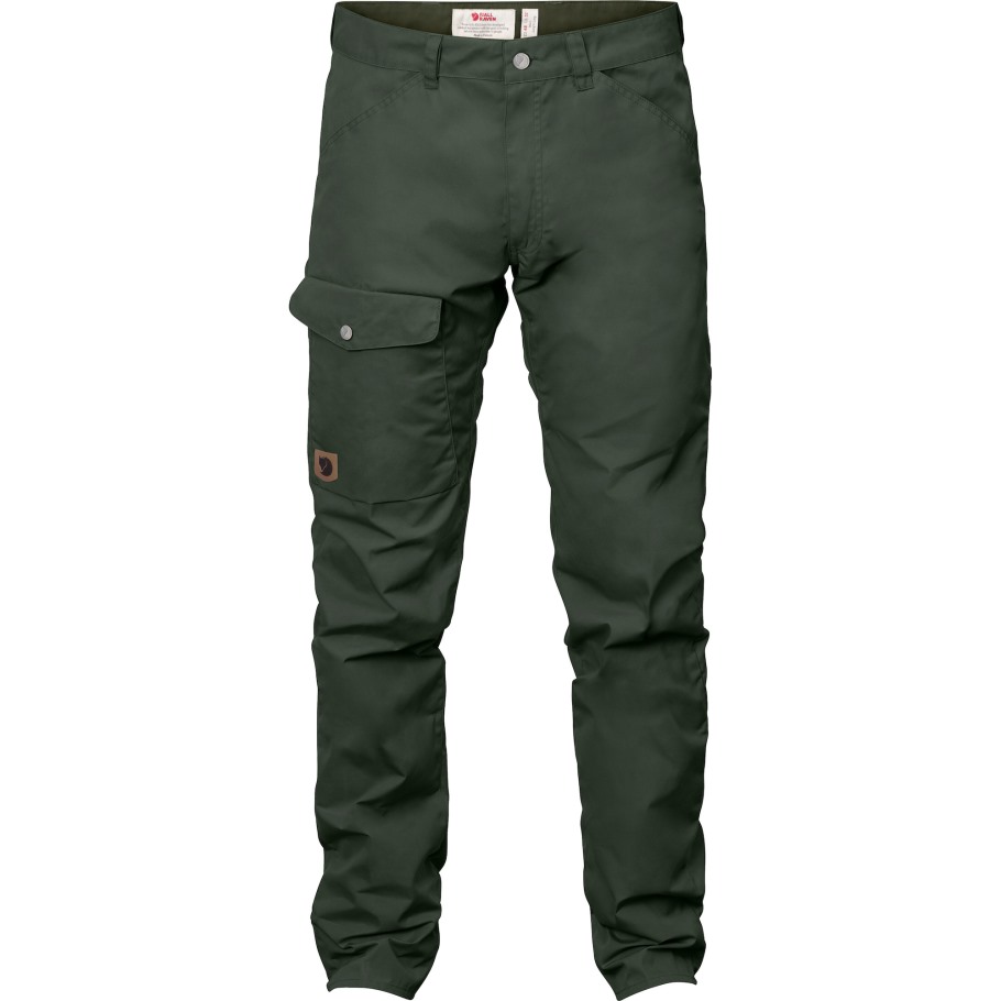 Deep Forest Greenland Jeans M Lange Fjällräven Outlets