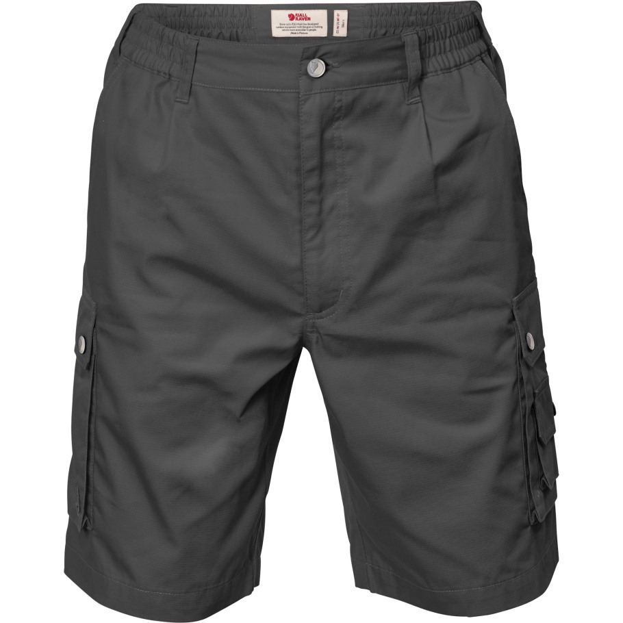 Mørk Grå Sambava Shade Shorts M Fjällräven Outlets