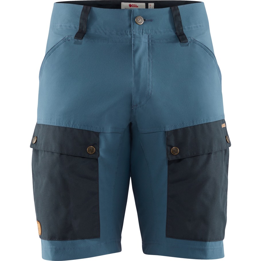 Fjällräven Outlets Keb-shorts M Mørk Marine-onkelblå
