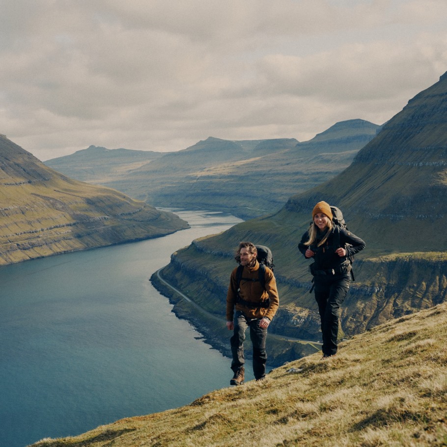 Keb Bukser W Reg Mørk Marine-onkel Blå Fjällräven Outlets