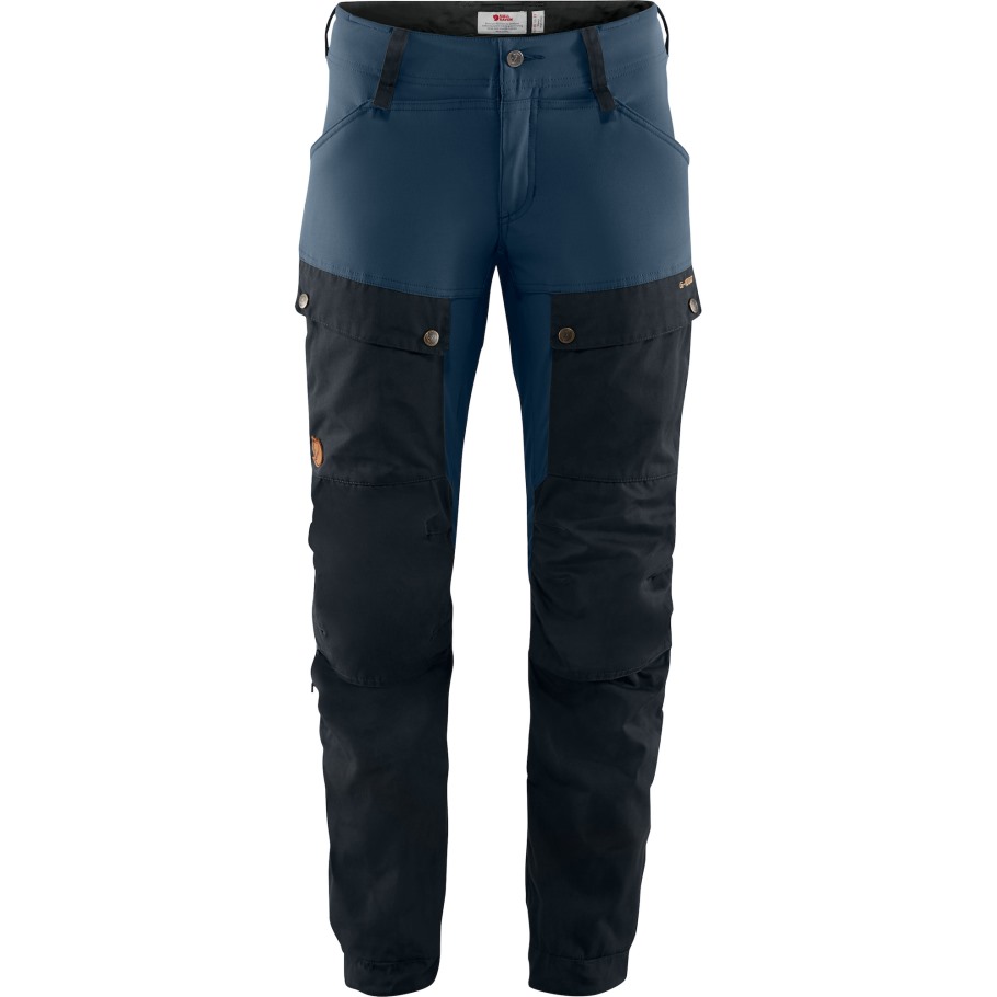 Mørk Marine-onkel Blå
