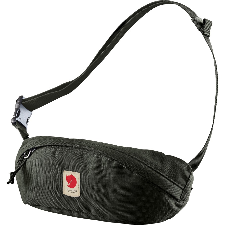 Dyp Skog Ulvö Hip Pack Medium Fjällräven Utsalgssteder