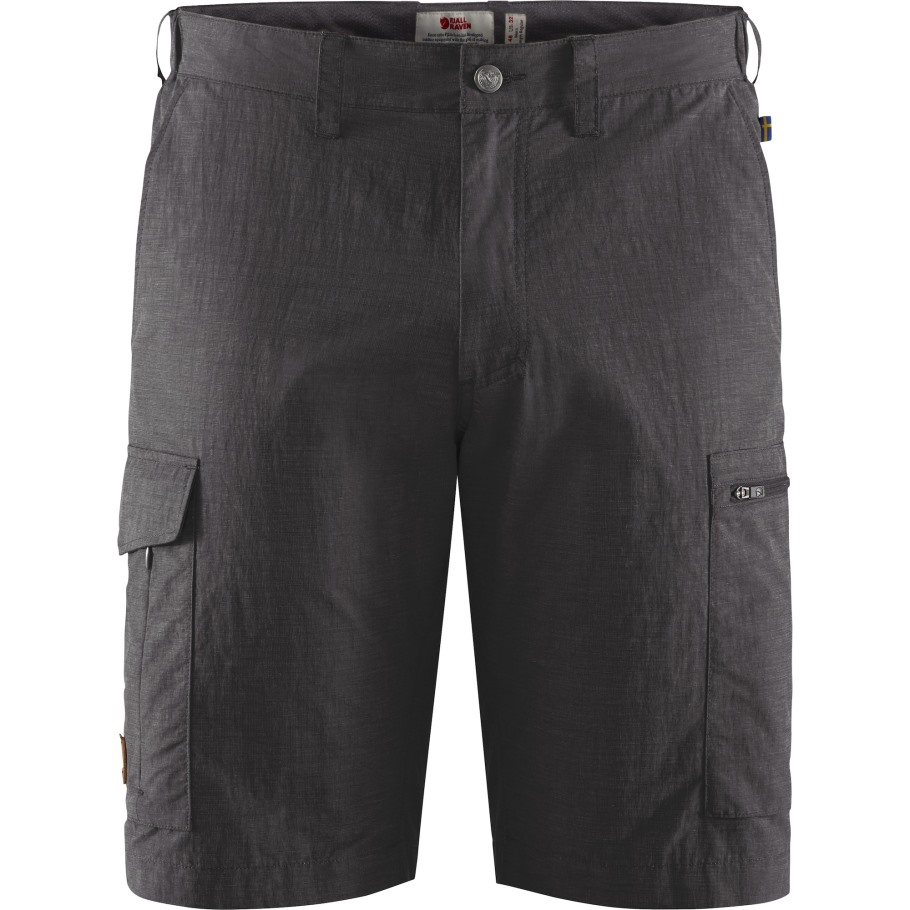 Traveller Mt Shorts M Mørkegrå Fjällräven Outlets