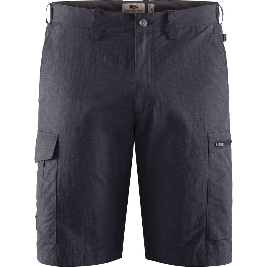 Traveller Mt Shorts M Fjällräven Outlets Mørk Marine