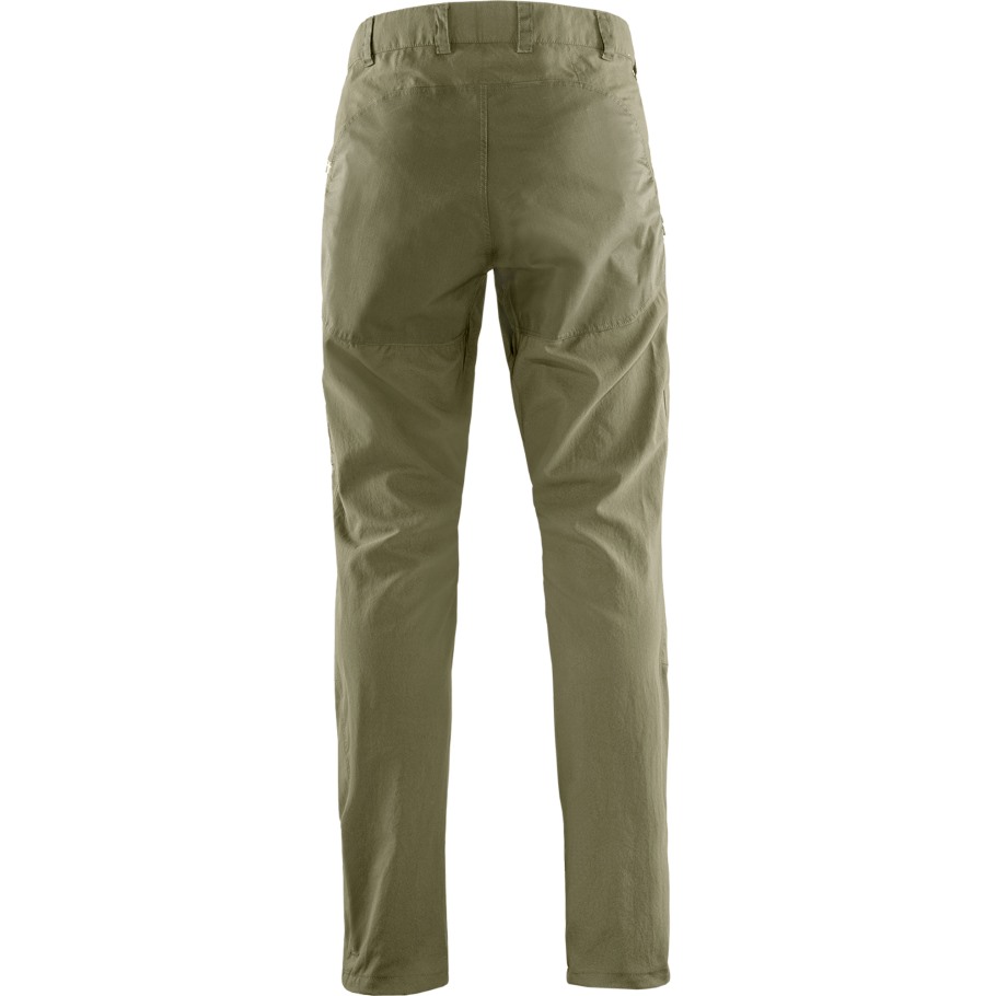Fjällräven Outlets Abisko Midtsommerbukse M Reg Savanne-light Olive