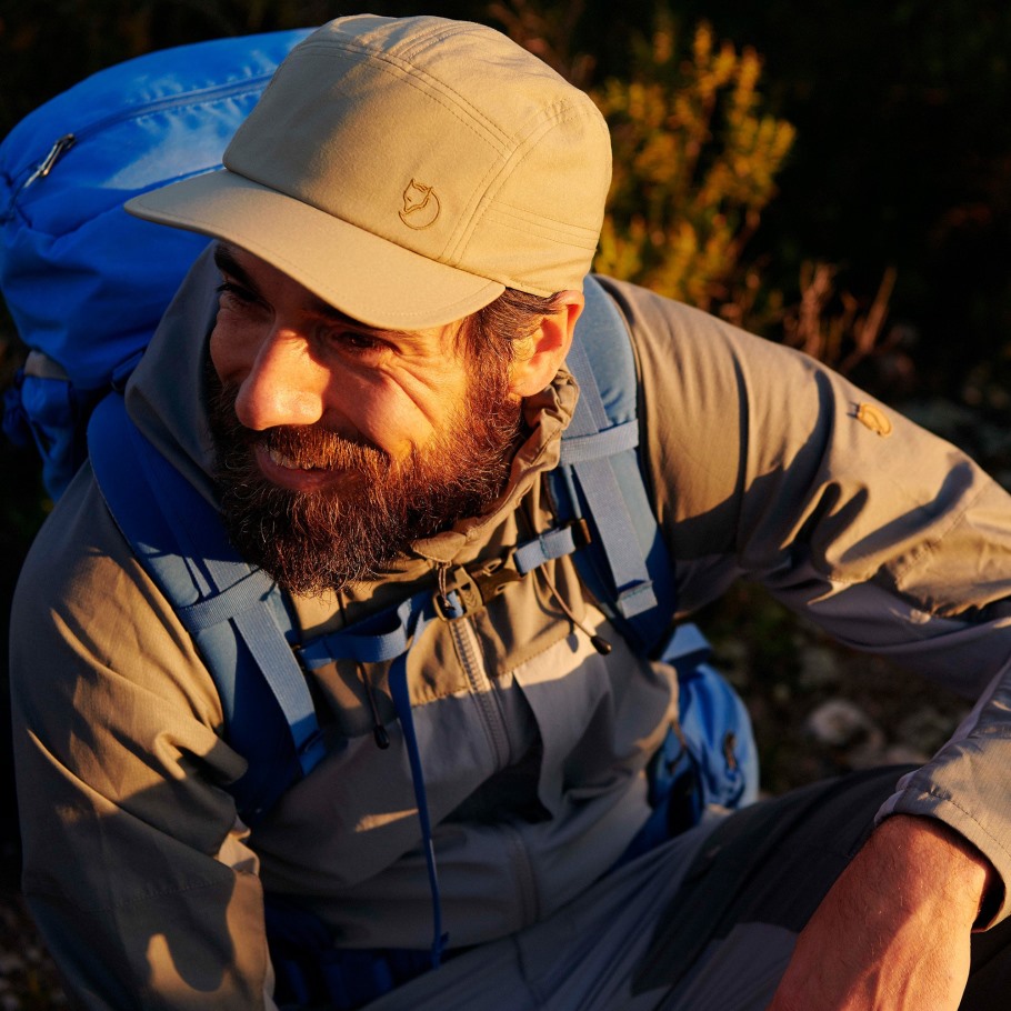 Fjällräven Outlets Abisko Midtsommerbukse M Reg Savanne-light Olive