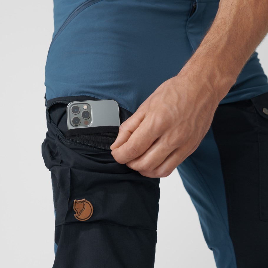 Savanne-lett Oliven Abisko Midtsommerbukse M Lange Fjällräven Outlets