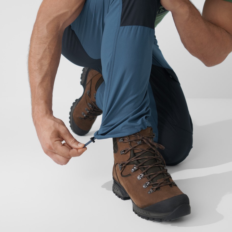 Savanne-lett Oliven Abisko Midtsommerbukse M Lange Fjällräven Outlets