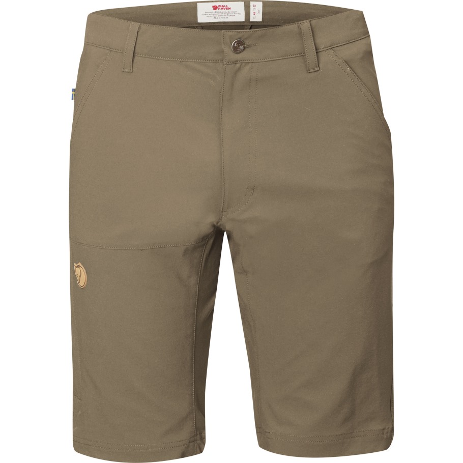Lys Oliven Abisko Lite Shorts M Fjällräven Outlets